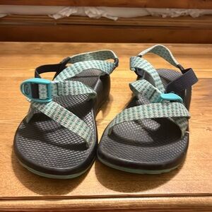 COPY - Teal chacos.